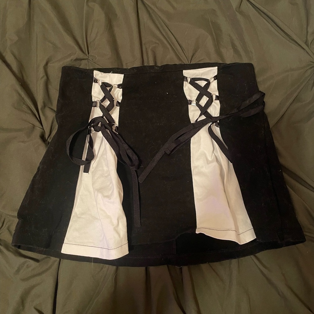 Grave Girls Dolls Kill Gothic Pleated Skirt